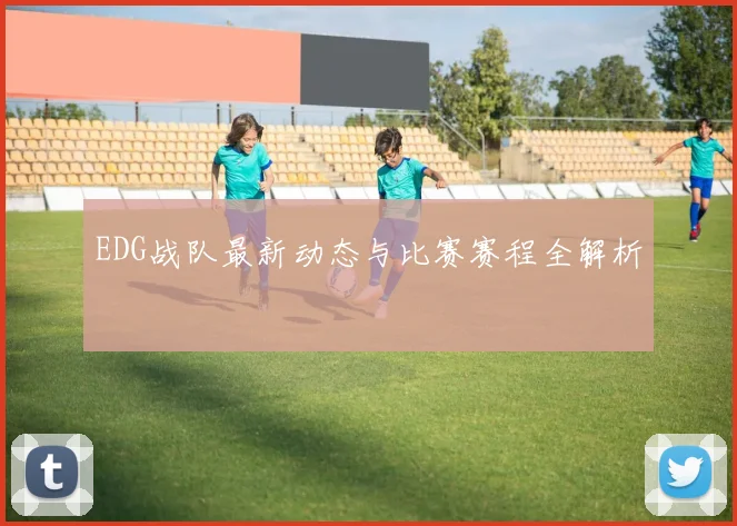 EDG战队最新动态与比赛赛程全解析
